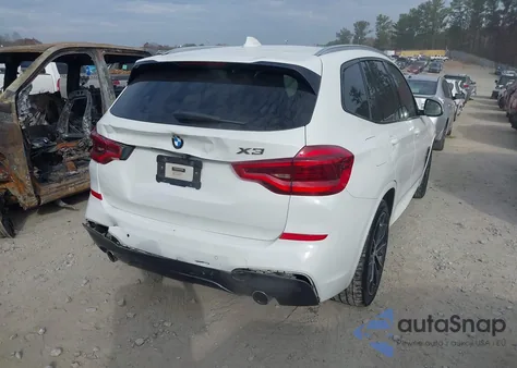 2018 BMW X3 xDrive30I z USA, uszkodzony, nr VIN 5UXTR9C54JLC80568